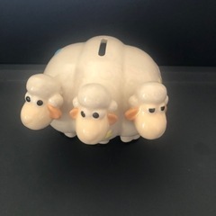 トイストーリー　ボーピープ　羊　貯金箱