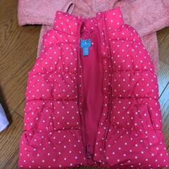 女の子110　上下の画像