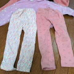 女の子110　上下の画像