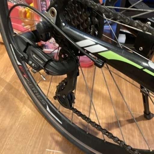 カノーバー　クロスバイクからロードバイクに変更車種