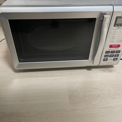 引き取り相手決まりました。電子レンジ
