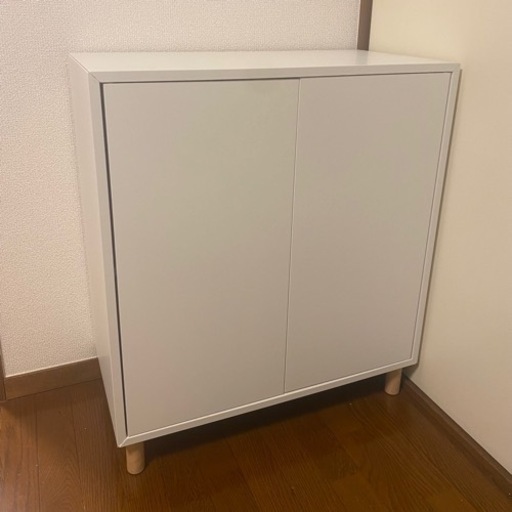 【急募4/22まで】IKEA 収納棚 EKET エーケト 脚付き 値下げ交渉可能