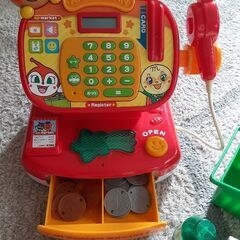 《交渉中》アンパンマンレジスター