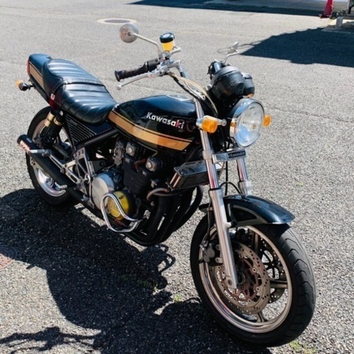 【商談中】ゼファー400 車検なし 書類あり