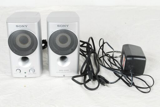 0677 SONY ソニー SRS-Z500 AC-5911 アクティブスピーカー PC 愛知県岡崎市