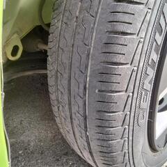 155/65R14あげます。4本セット。普通に使えます。