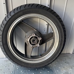 ZRX400 リアホイール
