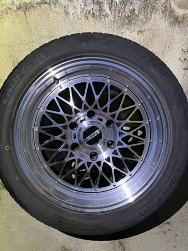 Essex/ハイエース200系/ホイール、タイヤ