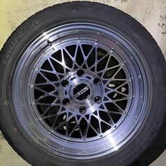 Essex/ハイエース200系/ホイール、タイヤ