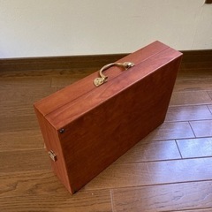 ボックスチャルカ　糸車　糸紡ぎ　チャルカ