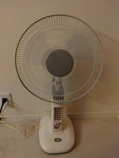 充電式扇風機