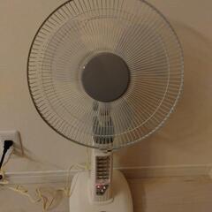 充電式扇風機の画像