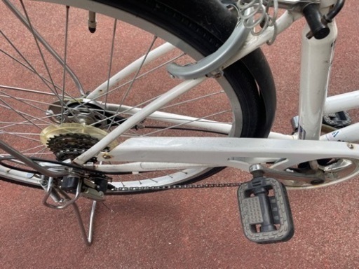 26インチ　6段変速　自転車