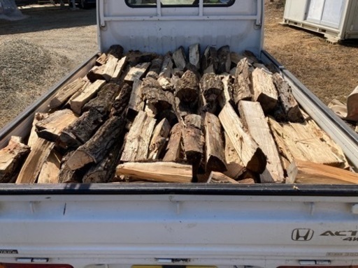 薪　針葉樹(配達可)