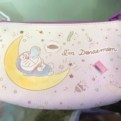 【中古】ドラえもん　ポーチ