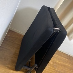 折りたたみベットの画像