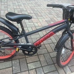 子供自転車22インチ6段変速