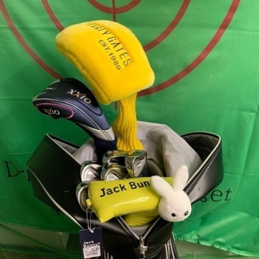 ★初心者〜中級者★ レディース ゴルフクラブ　スリクソン +ゼクシオ 9本