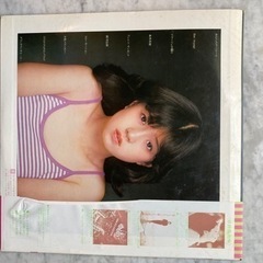 中森明菜　LPレコード　プロローグの画像