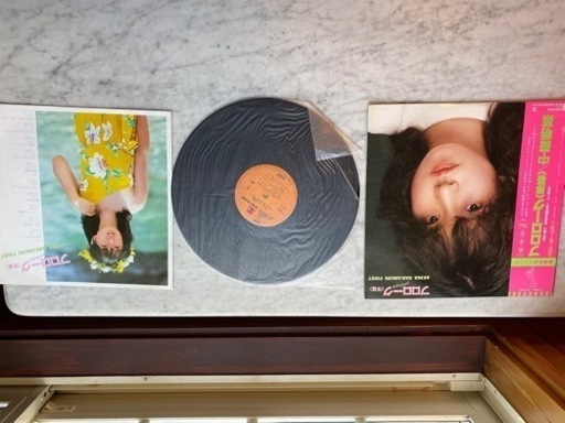 中森明菜 LPレコード プロローグ
