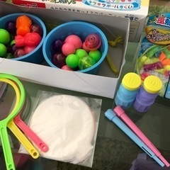 【中古】キラキラボールちゃん　（ボールすくい）