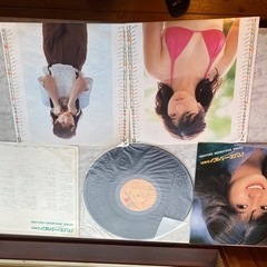 中森明菜 LPレコード　バリエーションの画像