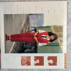 中森明菜 LPレコード　バリエーションの画像