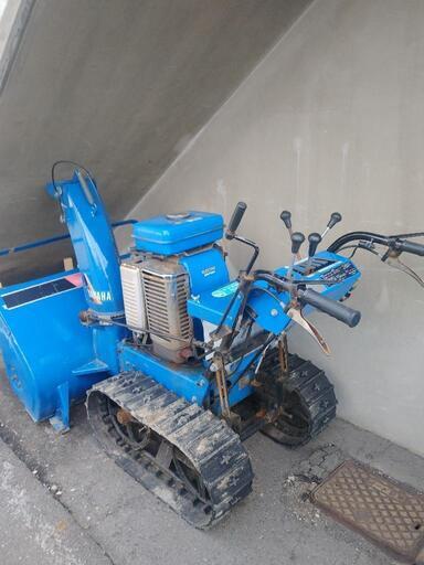 北海道札幌近郊！　ヤマハYT1090　中古除雪機　実動品ですが… ヤマハ除雪機YT-1090❕ (善友) 新琴似のその他の中古あげます・譲り