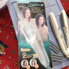 ヘアーアイロンの画像