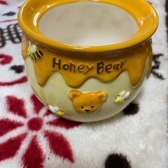 クマハチミツ陶器
