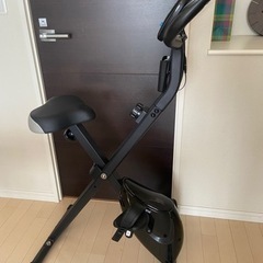 エアロバイク　折り畳み可能
