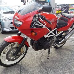 ヤマハ　TRX850の画像