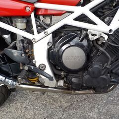 ヤマハ　TRX850の画像