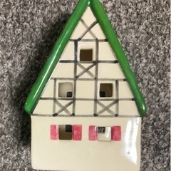 キャンドルホルダー　キャンドルハウス　ドイツ製ハンドメイド Leyk lichthauserの画像