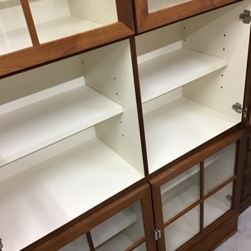 ●販売終了●木製キャビネット　中古品　収納棚　