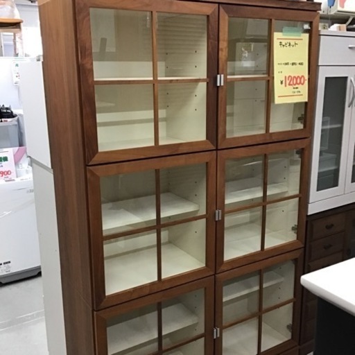 ●販売終了●木製キャビネット　中古品　収納棚