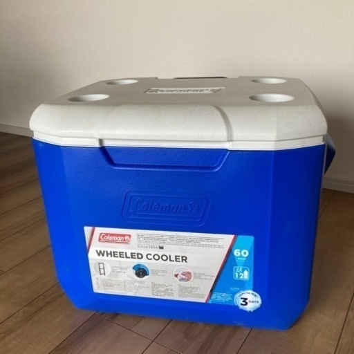コールマン ハード クーラーボックス 56Ｌ ブルー