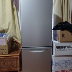 PANASONIC冷凍冷蔵庫168L　譲ります