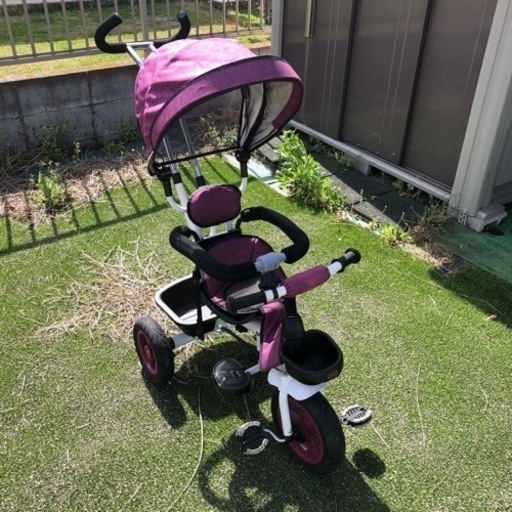 【決まりました】BTM 子供三輪車