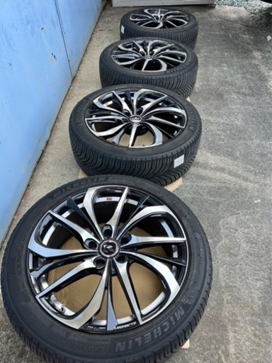 アルファード、ヴェルファイア、ホイールどうぞ