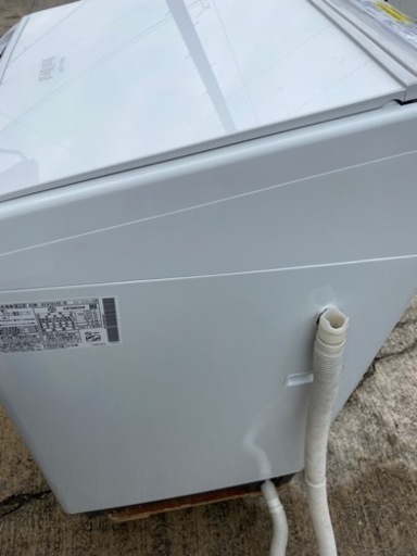 日立　洗濯乾燥機　8kg BW-DV80E 2020年製　ビートウォッシュ●AA03W033