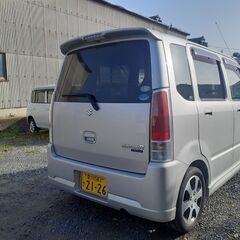 ワゴンR！現状渡しで10万円です。の画像