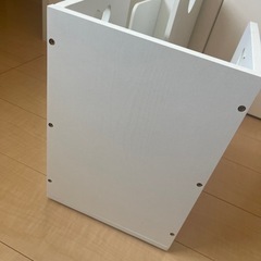 美品 ブックスタンド 白 ハート 2つセットの画像