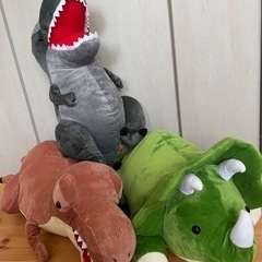 恐竜時代 BIG ぬいぐるみ バラ売り 