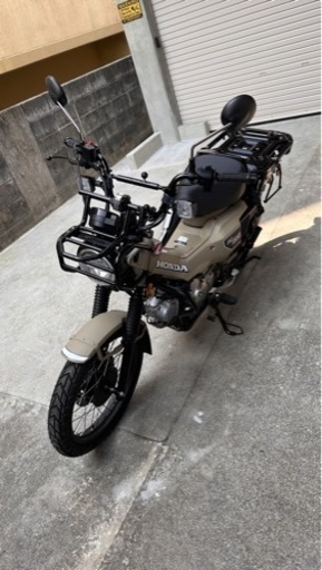 CT125ハンターカブ 廃番色 低走行 ワンオーナー カスタムあり！