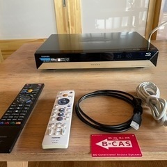 東芝ブルーレイレコーダー(訳あり)