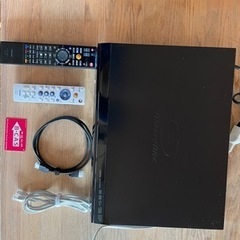 東芝ブルーレイレコーダー(訳あり)の画像