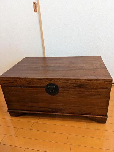 【取引中】おもちゃ箱　収納ボックス　和室