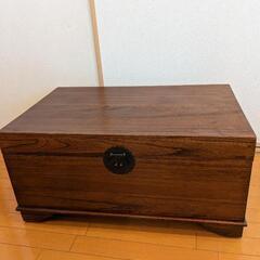 【取引中】おもちゃ箱　収納ボックス　和室