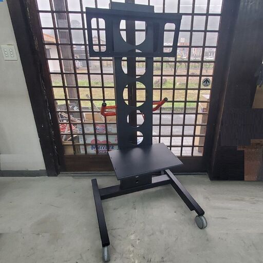 モニタワーエコノミー 移動式テレビスタンド 高さ160cm ME-2655 エスディエス 直接取引可#11459